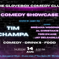 The Glovebox Comedy Showcase with Tim Champa thumbnail