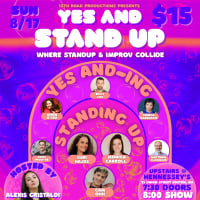 Yes AND Stand Up: Where Improv and Standup Comedy Collide thumbnail