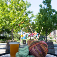 Pints & Purls: Knitting at Night Shift on The Greenway thumbnail