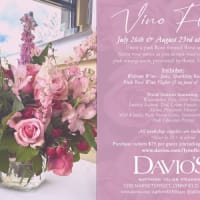 Summer Vino Flora at Davio's thumbnail