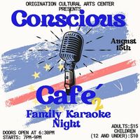 Conscious Cafe - Family Karaoke Night thumbnail
