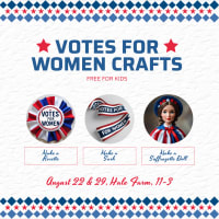 "Votes for Women" Kids' Crafts thumbnail