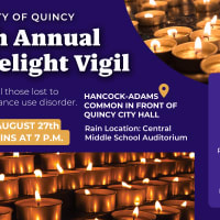City of Quincy's 15th Annual Candlelight Vigil thumbnail