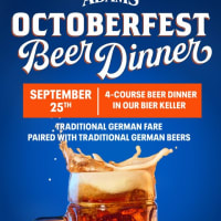 VIP Octoberfest Beer Dinner thumbnail