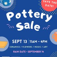 5th Annual Pottery Sale thumbnail