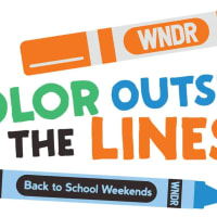 Color Outside The Lines: Back to School Weekends thumbnail