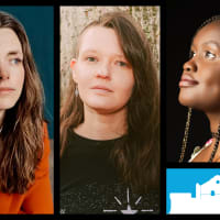 Christine Bilé, Lindsay Foote, Rachel Marie at the Somerville Armory Saturday Sept 6 thumbnail