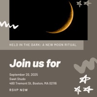 Held in the Dark: A New Moon Ritual for Letting Go thumbnail