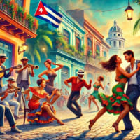 Cuban Salsa by the Charles thumbnail