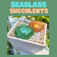 Seaglass Succulents Class thumbnail