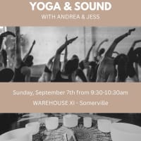 yoga + sound at WXI thumbnail
