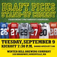 Draft Picks Stand-Up Comedy thumbnail