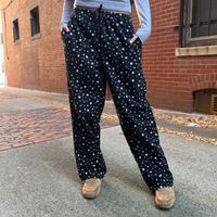 Beginner Sewing - Soft Flannel PJ Pants thumbnail