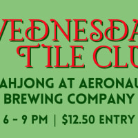 Wednesday Tile Club: Mahjong at Aeronaut Somerville thumbnail