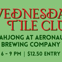 Wednesday Tile Club: Mahjong at Aeronaut Somerville thumbnail