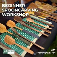 Beginner Spooncarving Workshop thumbnail