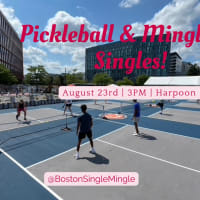 PICKLEBALL AND MINGLE FOR SINGLES! (Women Sold Out) thumbnail