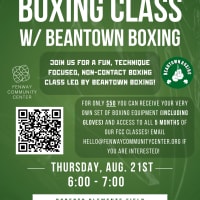 Boxing Class w/ Beantown Boxing thumbnail