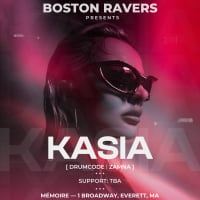 Boston Ravers Present: Kasia at Mémoire  thumbnail