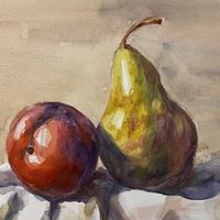 Intro to Watercolors thumbnail