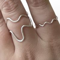 Jewelry Workshop: Squiggle Rings thumbnail