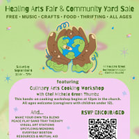 Art & Soul Clinic Healing Arts Fair X Dorchester Neighborhood Flea Market thumbnail
