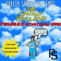 Simpsons Trivia Night thumbnail