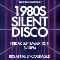 80's DANCE PARTY - Silent Disco at Cisco Seaport thumbnail