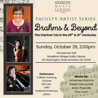 Brahms & Beyond: The Clarinet Trio in the 20th & 21st Centuries thumbnail