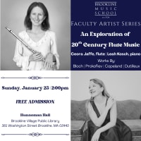 An Exploration of 20th Century Flute Music thumbnail