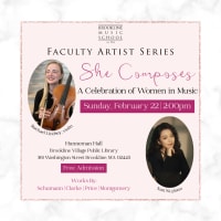 She Composes: A Celebration of Women in Music thumbnail