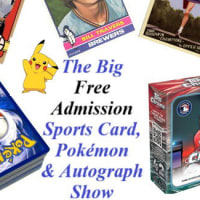 Big Sports Card, Pokemon & Autograph Show thumbnail
