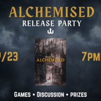 Alchemised Release Party at Trident Booksellers thumbnail