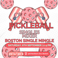 PICKLEBALL AND MINGLE FOR SINGLES! thumbnail