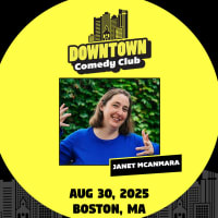 Downtown Comedy Club: Janet McNamara thumbnail