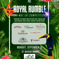 The Royal RUM-ble (Mai Tai Competition) thumbnail