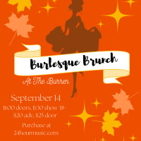 Burlesque Brunch at The Burren thumbnail