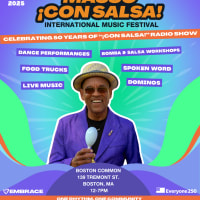 Embrace Massó "¡Con Salsa!” International Music Festival  thumbnail