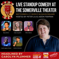 Popcorn Comedy with Carolyn Plummer (As Seen at TD Garden) thumbnail