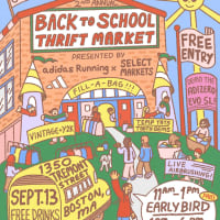 Huge Fall Vintage Clothing Pop-up Thrift Market thumbnail