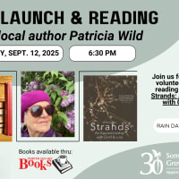 Book Reading: Patricia Wild Reads from her New Memoir, Strands thumbnail