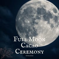 Full Moon Cacao Ceremony: Emotional Release & Reconnection thumbnail
