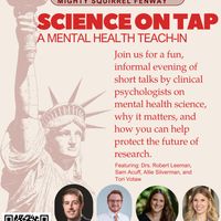 Stand Up for Science Presents - Science on Tap: Why Mental Health Research Matters thumbnail