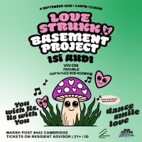 LoveStrukk Outdoors x Basement Project OUTDOOR DANCE PARTY thumbnail