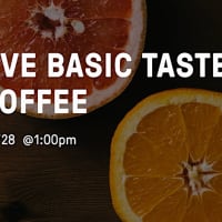 The Five Basic Tastes and Coffee thumbnail