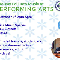 Open House: Fall Into Music thumbnail
