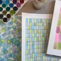 Mom's Night Out: Yoga + Watercolor thumbnail