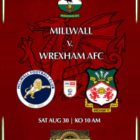 Wrexham AFC v Millwall F.C. Watch Party  thumbnail