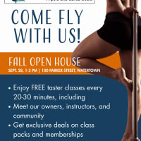 Fly Together Fitness FREE Fall Open House thumbnail