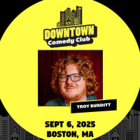 Downtown Comedy Club: Troy Burditt thumbnail